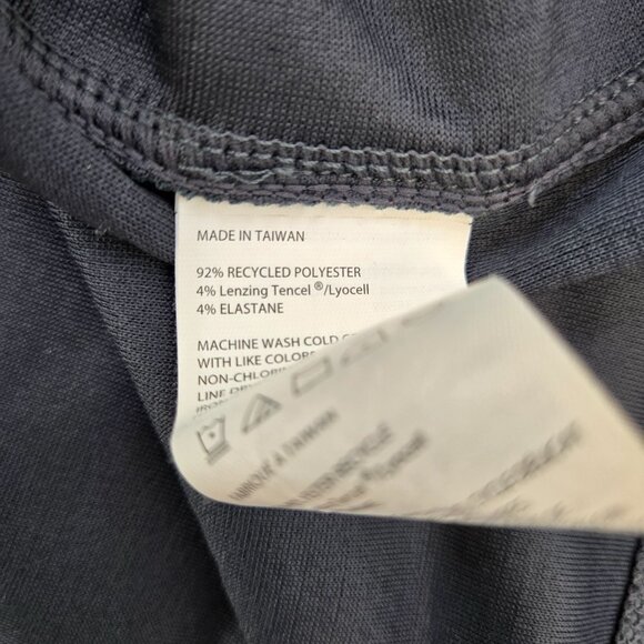 Prana The Sunrise Heathered Cowlneck Activewear Dress Size Medium - Picture 7 of 7